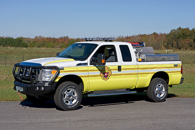 Featured image for “Bryans Road Volunteer Fire Department Charles County, MD – 2010 Ford F-350 / DPC Brush Truck”