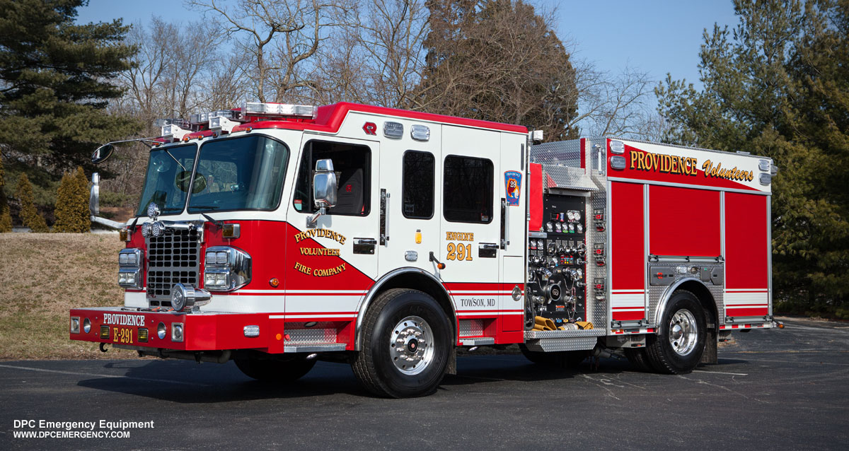 Featured image for “Providence Volunteer Fire Company / Pumper”