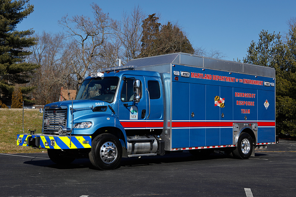 Featured image for “Maryland Department of the Environment – Emergency Response Team / Walk-In Hazmat”