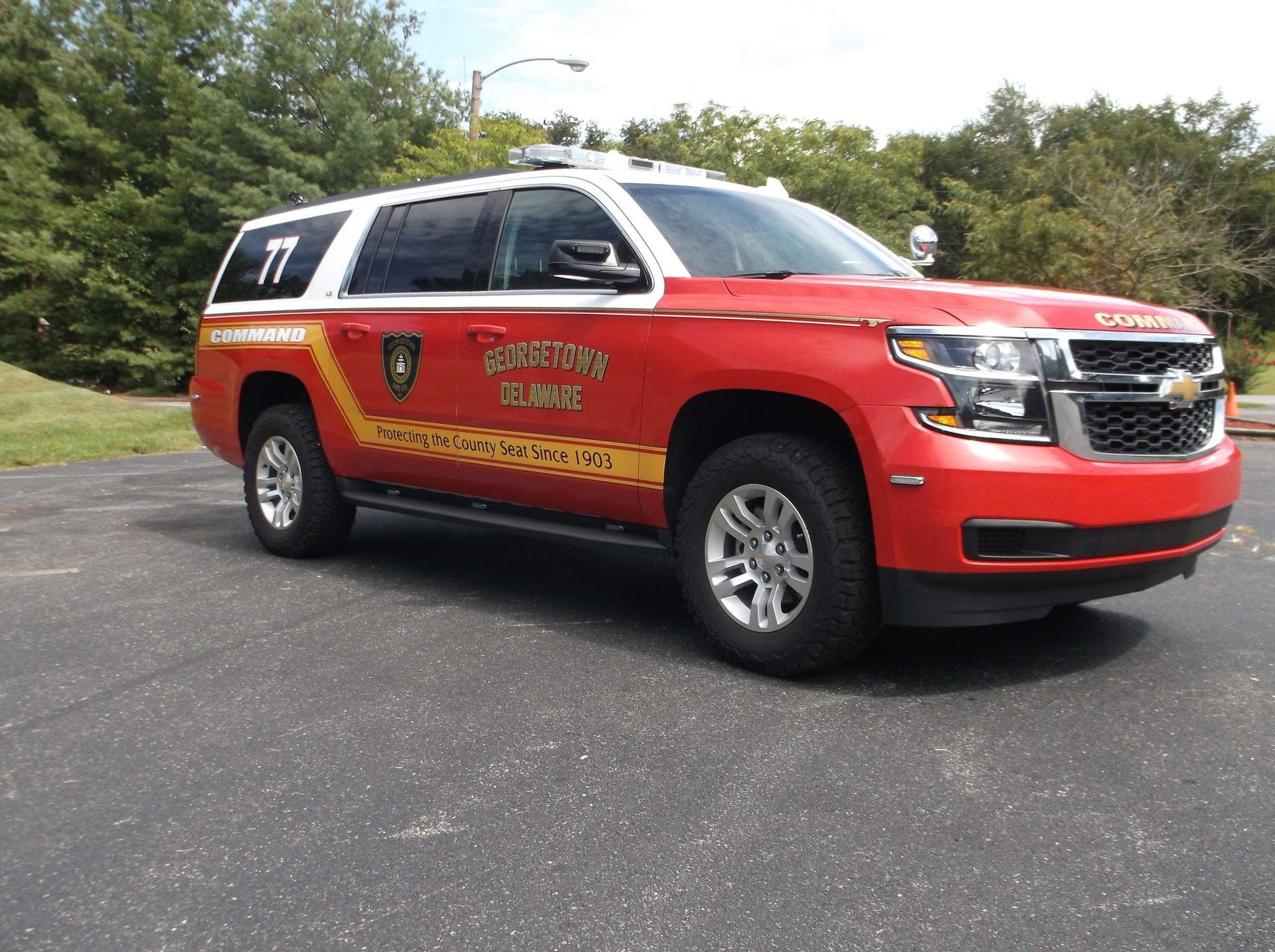 Featured image for “Georgetown VFC Command Unit”