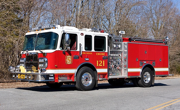 Featured image for “Waldorf Volunteer Fire Department / Pumpers”