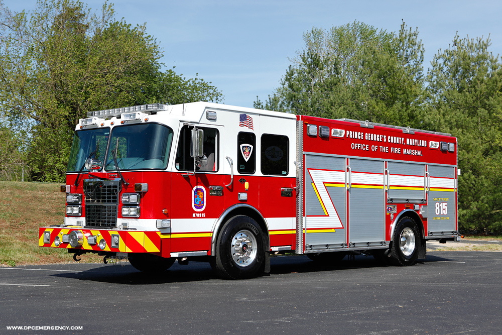 Featured image for “Prince George’s County Fire/EMS Department / Rescue 1 (Fire Investigation Unit)”