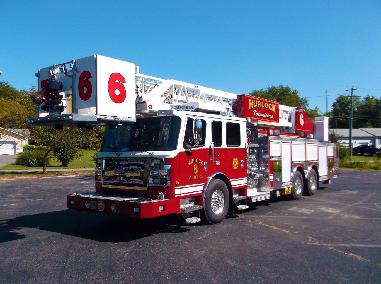 Featured image for “Hurlock Volunteer Fire Company – Dorchester County, MD”