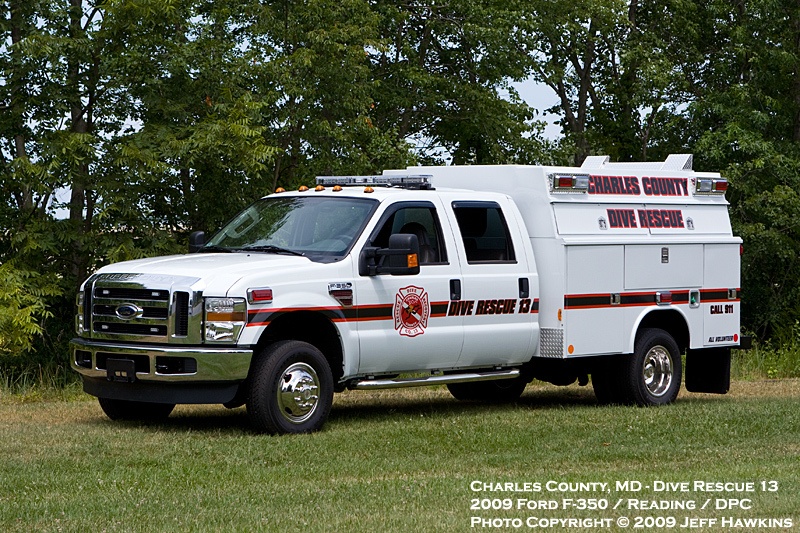 Featured image for “Charles County Dive Rescue / DPC Conversion”