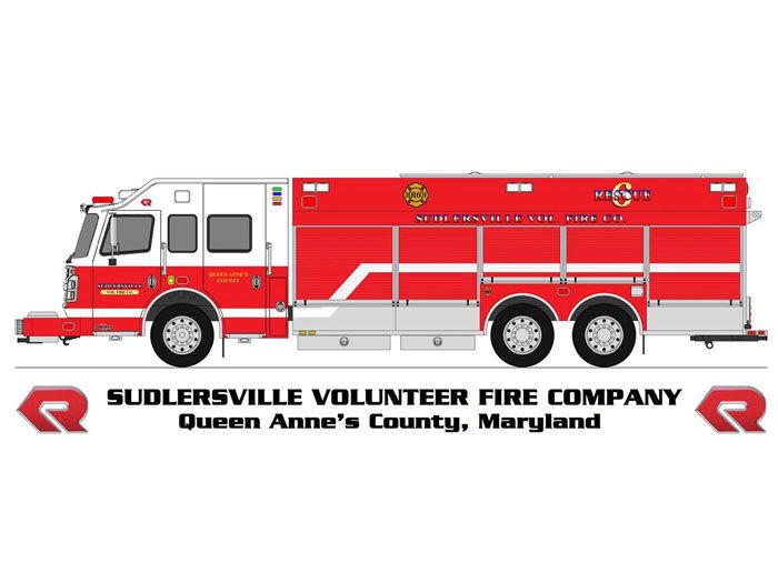 Featured image for “Sudlersville MD orders new Rescue Pumper”