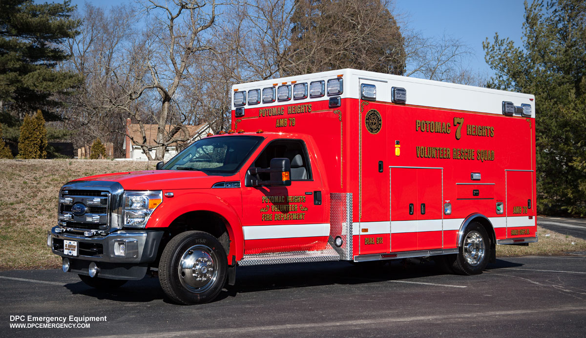 Featured image for “Potomac Heights Volunteer Fire Department / PL Custom Classic Type I Ambulance”
