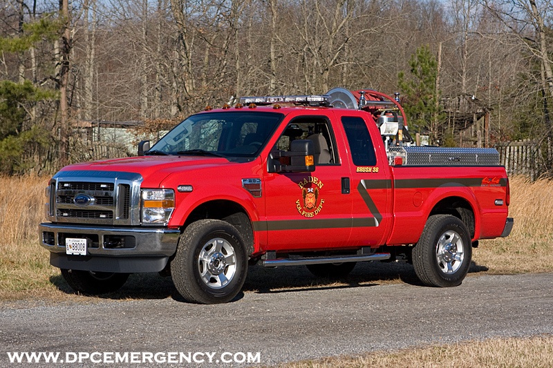 Featured image for “Baden Volunteer Fire Company / DPC Brush Truck”