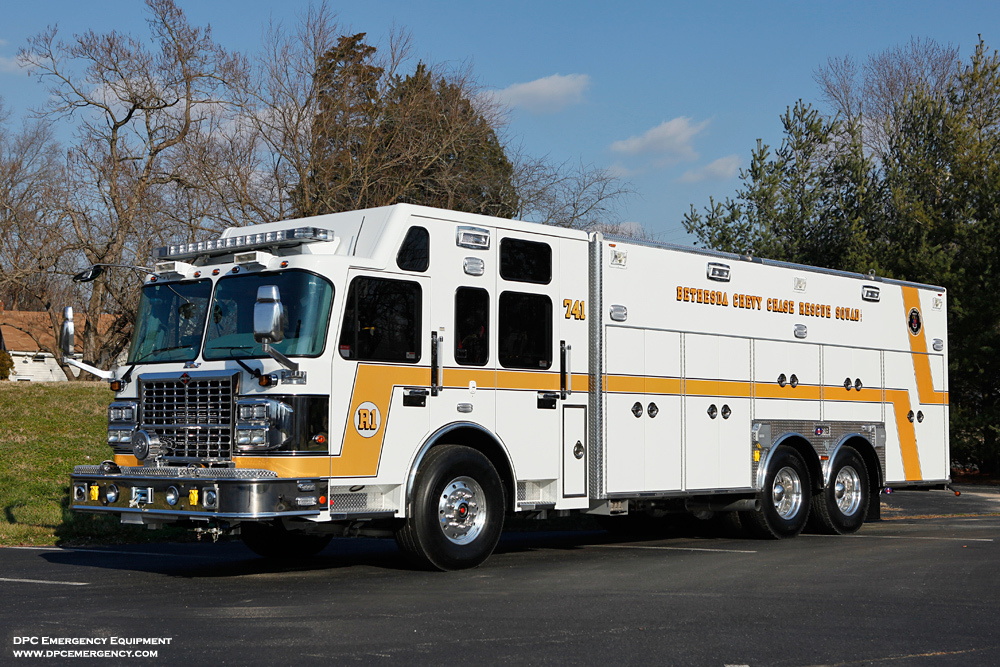 Featured image for “Bethesda-Chevy Chase Rescue Squad Montgomery County, MD – Spartan Gladiator / Rescue 1 Walk-In Heavy Rescue”