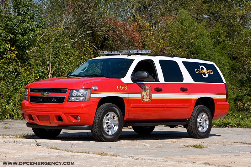 Featured image for “Waldorf Volunteer Fire Department / DPC Conversion”