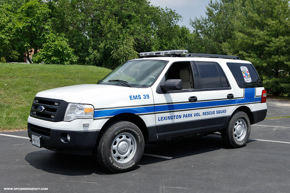 Featured image for “Lexington Park Volunteer Rescue Squad / DPC Quick Response Unit”