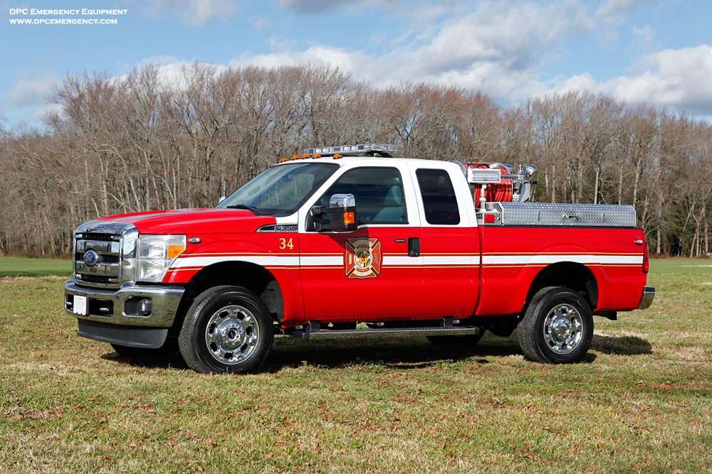 Featured image for “Waldorf Volunteer Fire Department / DPC Brush Truck”