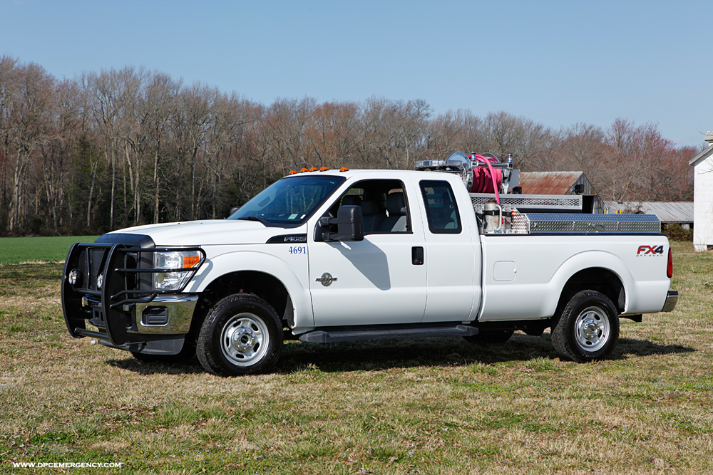 Featured image for “University of Florida – Department of Wildlife Ecology and Conservation / DPC Brush Truck”