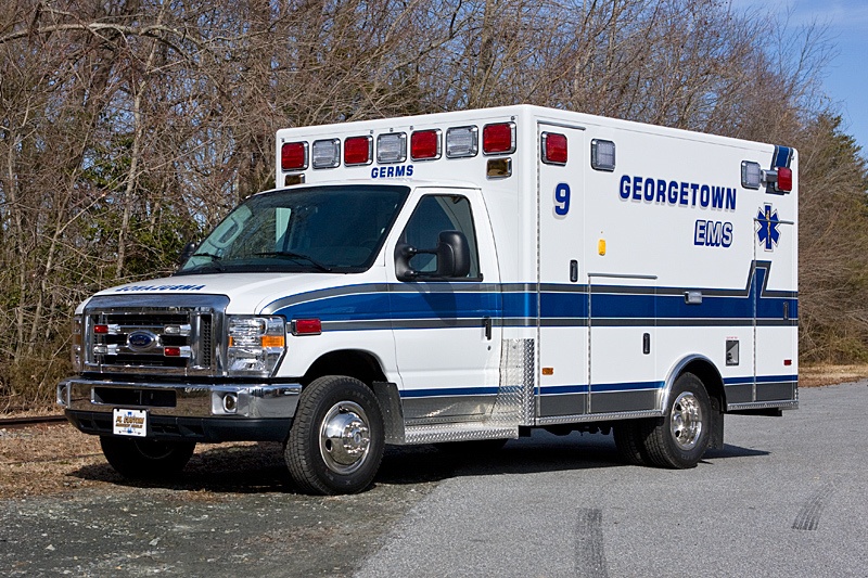 Featured image for “Georgetown University EMS / PL Custom Medallion”