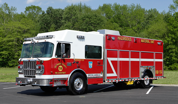 Featured image for “Baltimore County Fire Department Towson, MD – 2011 Spartan Gladiator / Hazmat”