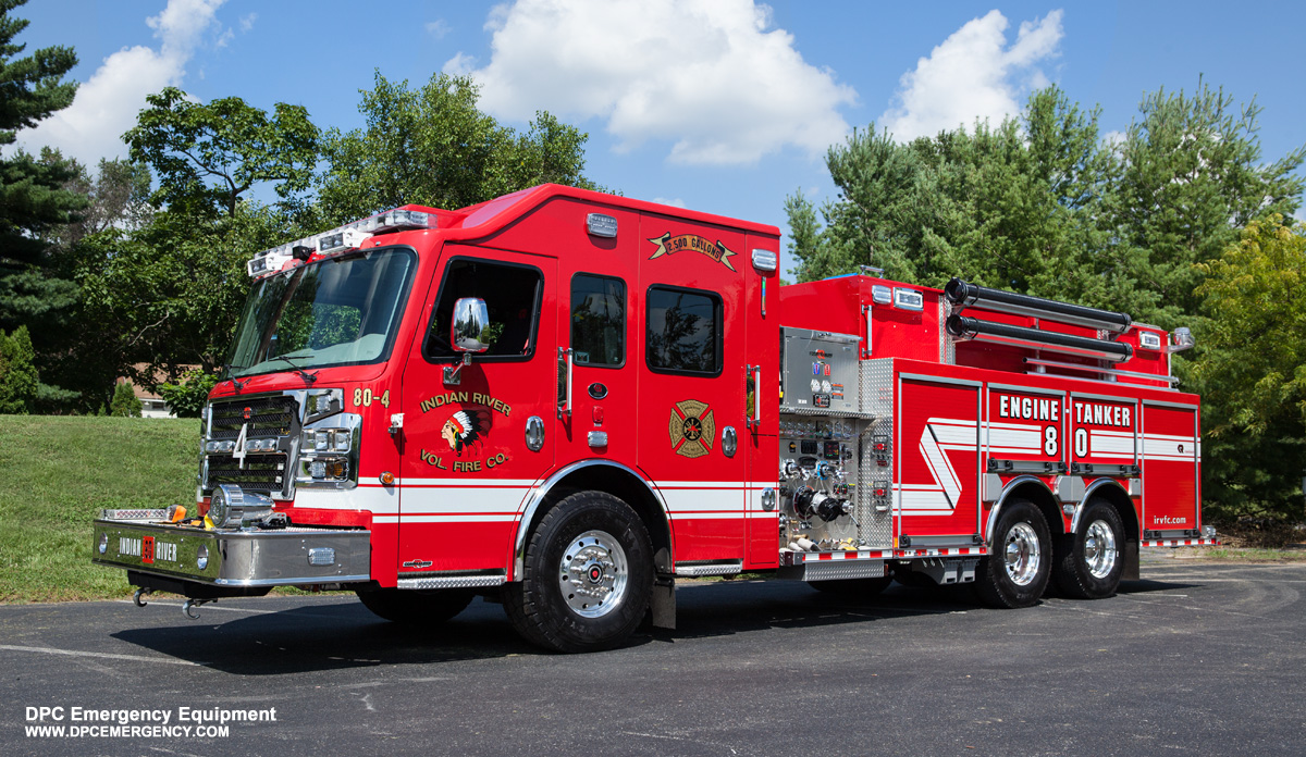 Featured image for “Indian River Volunteer Fire Company / Commander 2,500 Gallon Pumper Tanker”