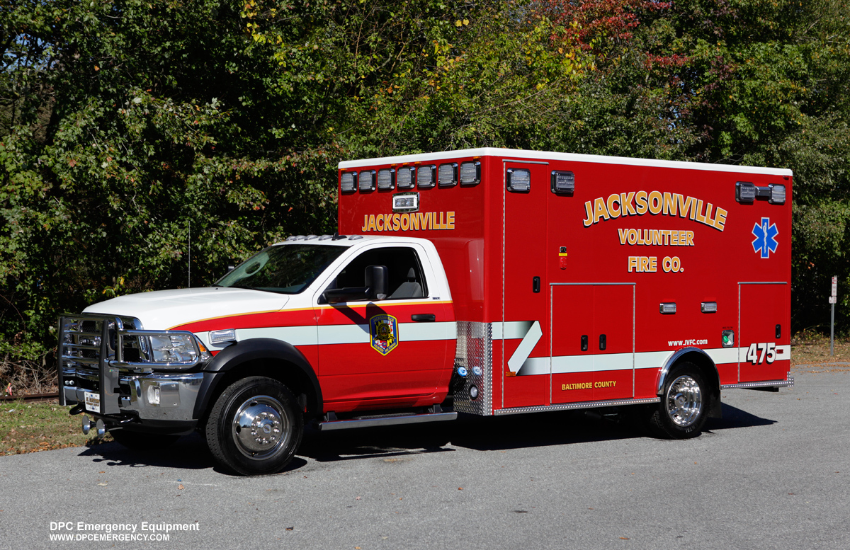 Featured image for “Jacksonville Volunteer Fire Company / PL Custom Classic Type I Ambulance”