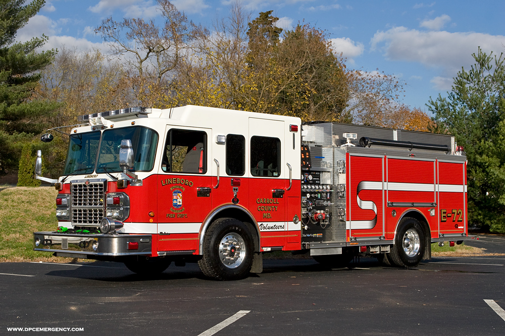 Featured image for “Lineboro Volunteer Fire Department / Pumper”