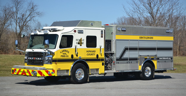 Featured image for “Lisbon Volunteer Fire Company / Commander Rescue Pumper”