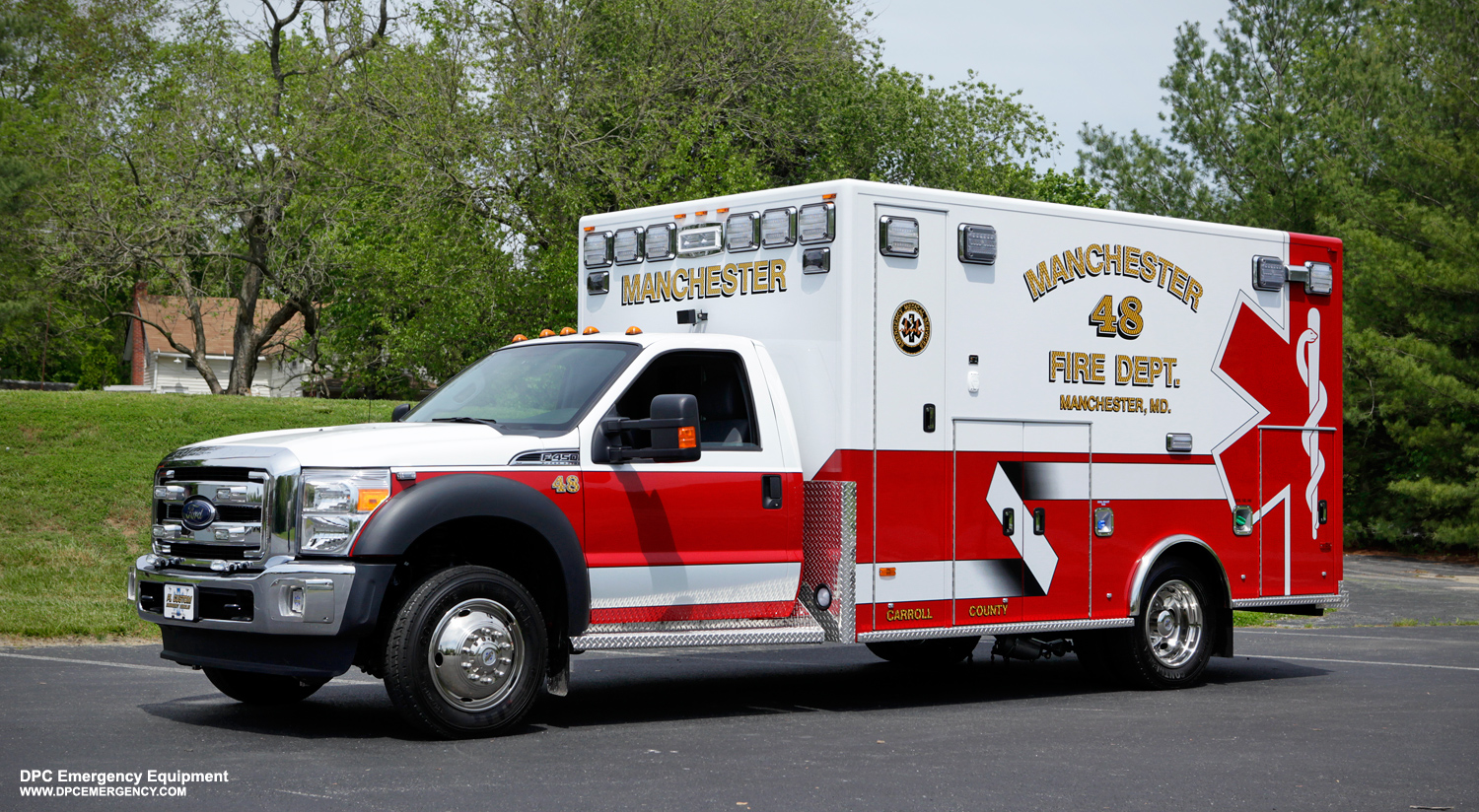Featured image for “Manchester Volunteer Fire Company / PL Custom Classic Type I Ambulance”