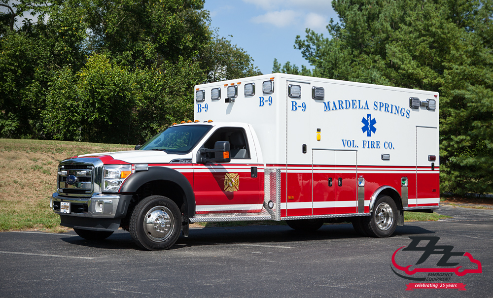 Featured image for “Mardela Springs Volunteer Fire Company/ PL Custom Classic Type I Ambulance”