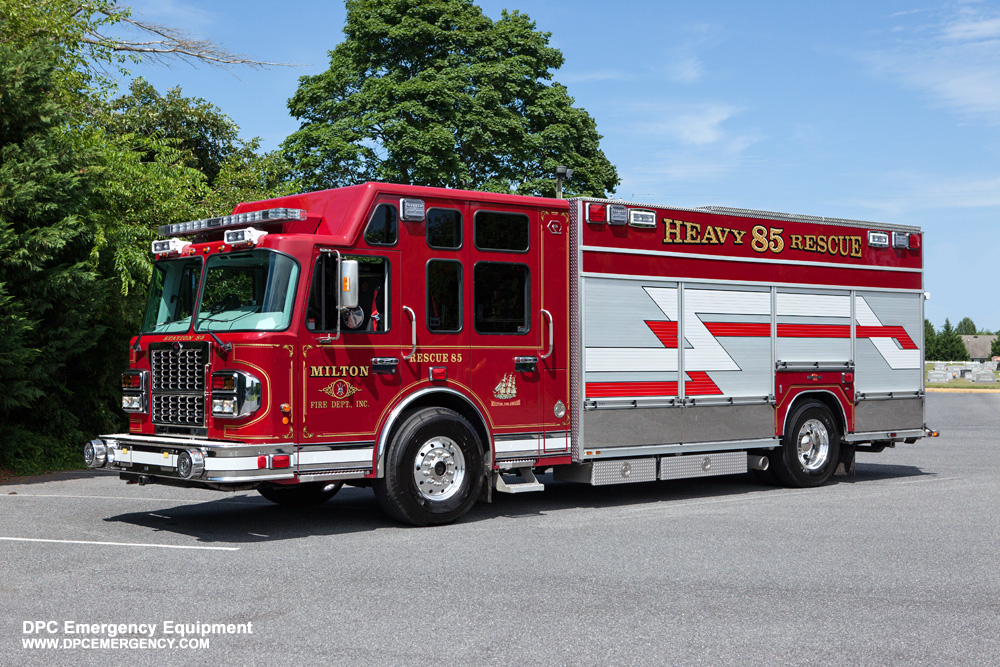 Featured image for “Milton Fire Department / EXT Heavy Rescue”