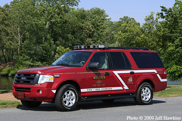 Featured image for “Milton Fire Department / DPC Conversion”