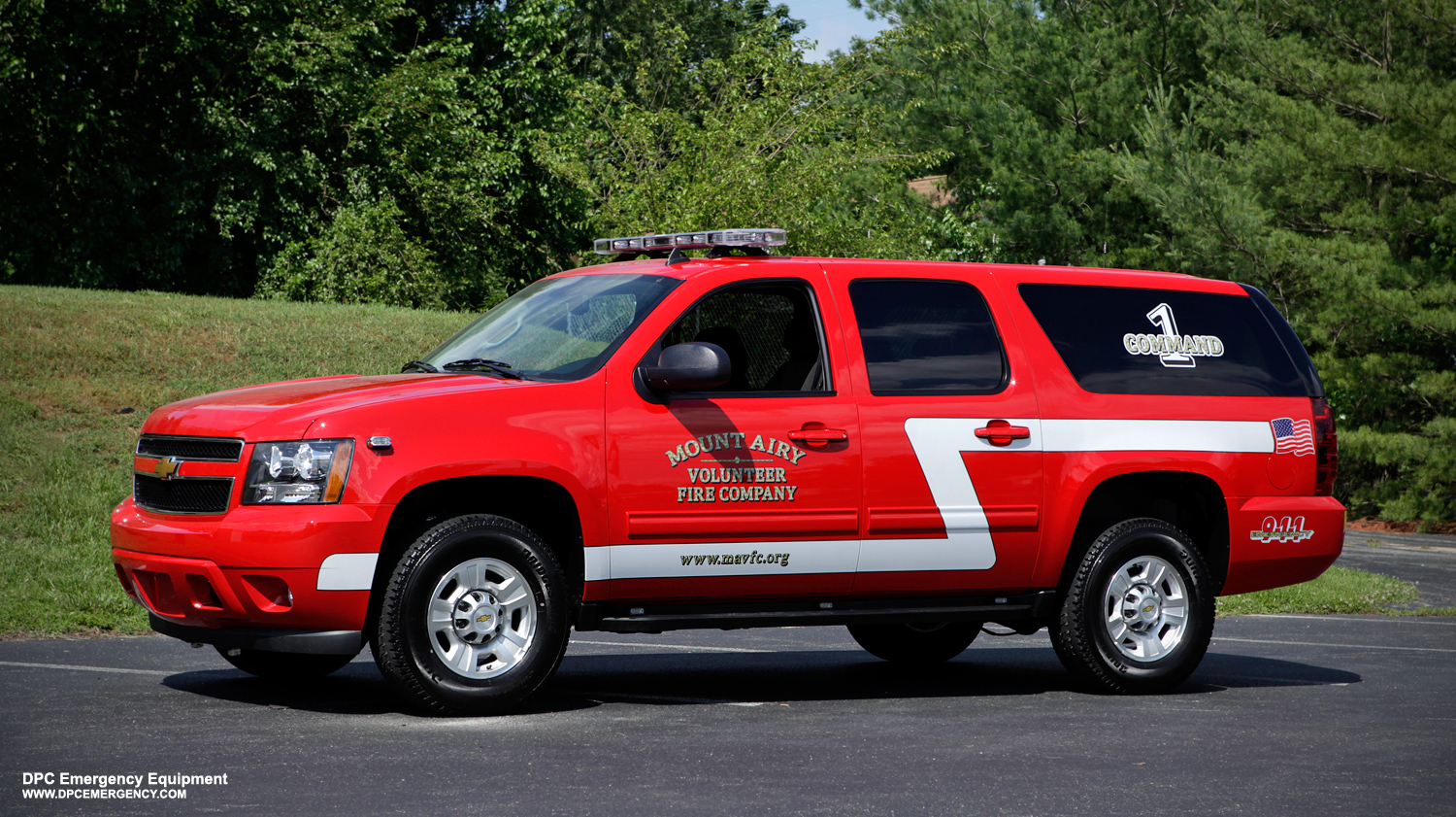 Featured image for “Mount Airy Volunteer Fire Company / DPC Command Unit”