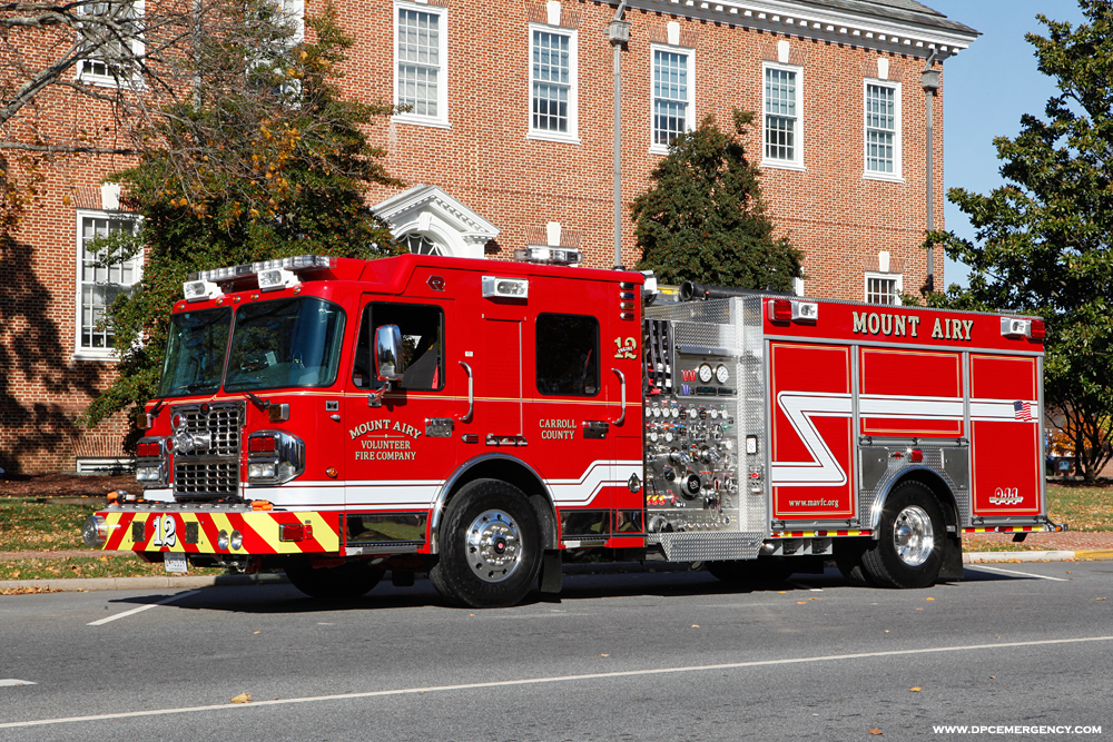 Featured image for “Mount Airy Volunteer Fire Company / Pumper”