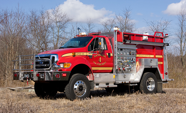 Featured image for “Nanjemoy Volunteer Fire Department / Pumper”