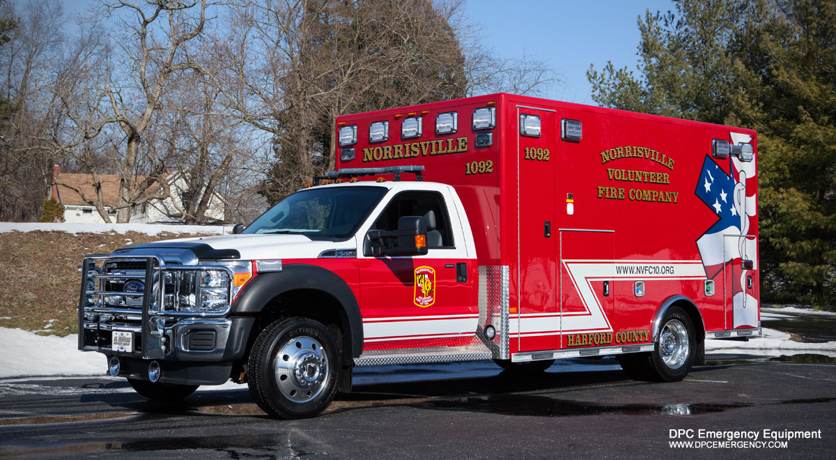 Featured image for “Norrisville Volunteer Fire Company / PL Custom Classic Type I Ambulance”