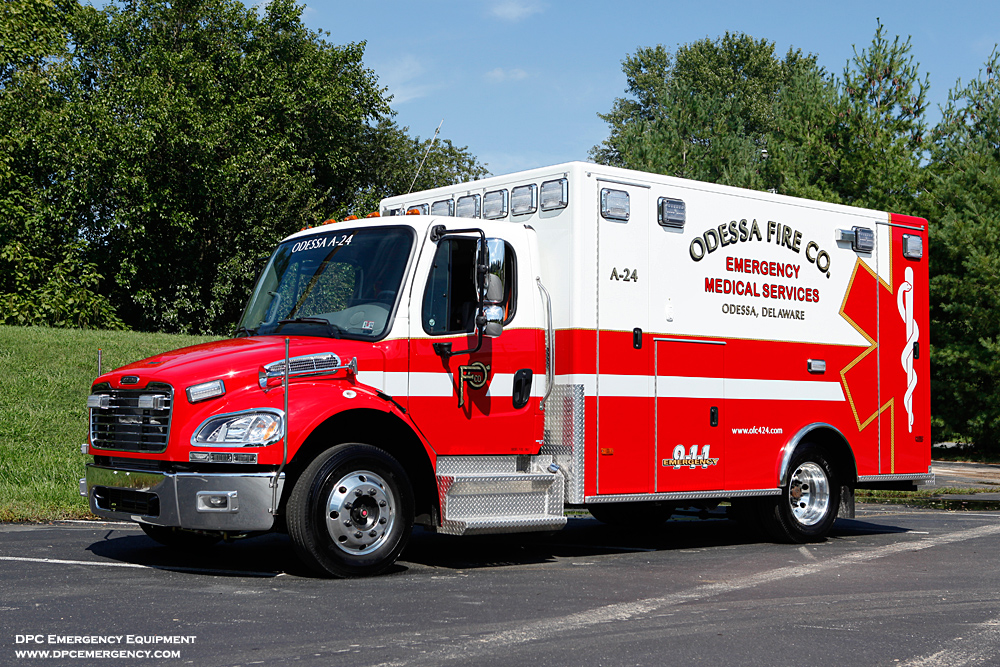 Featured image for “Odessa Fire Company / PL Custom Titan Medium-Duty Ambulance”