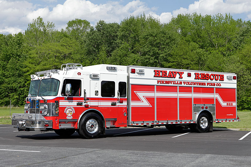 Pikesville Volunteer Fire Department / Heavy Rescue - DPC Emergency