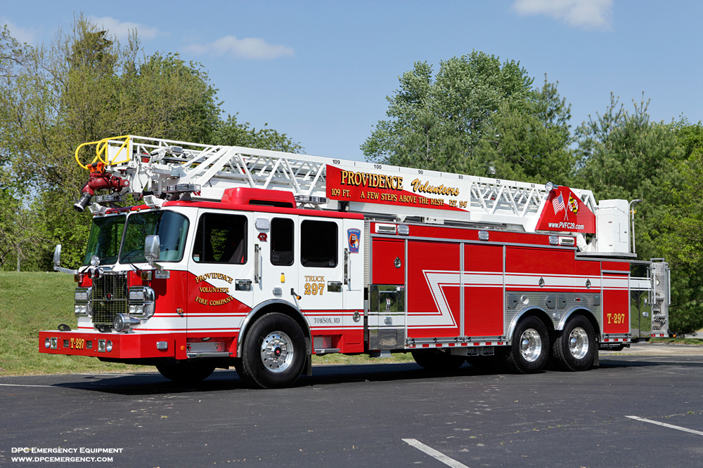 Featured image for “Providence Volunteer Fire Company / Viper 109′ Aerial Ladder”