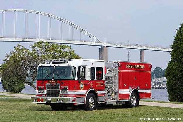 Featured image for “Volunteer Fire Company #1 of Chesapeake City / Rescue Pumper”