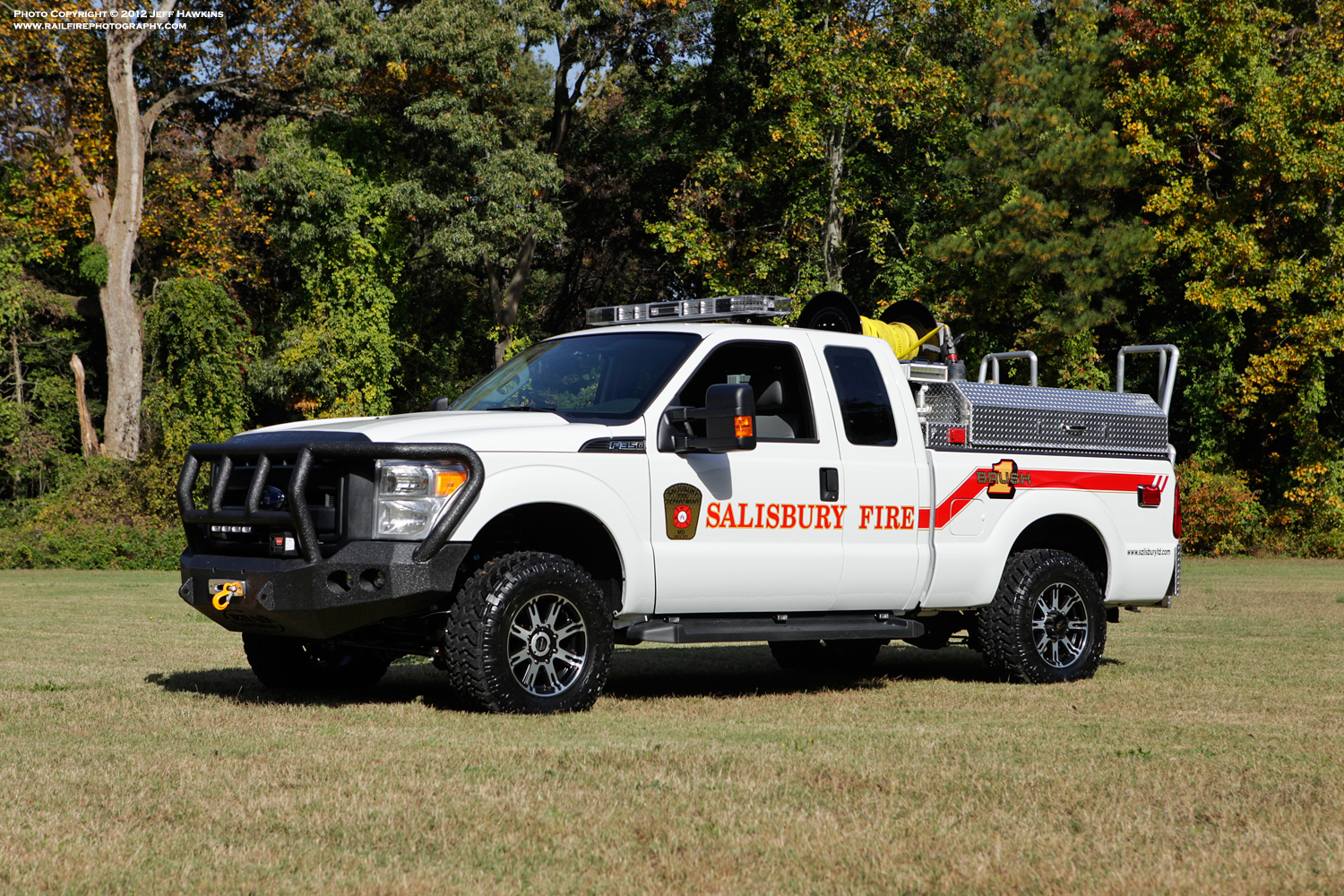 Featured image for “Salisbury Fire Department / DPC Brush Truck”
