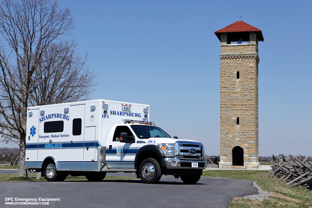 Featured image for “Sharpsburg Area EMS / PL Custom Classic Type I Ambulance”