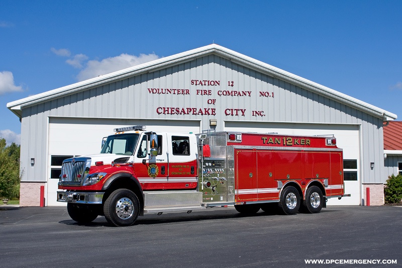 Featured image for “Volunteer Fire Company #1 of Chesapeake City / Tanker”