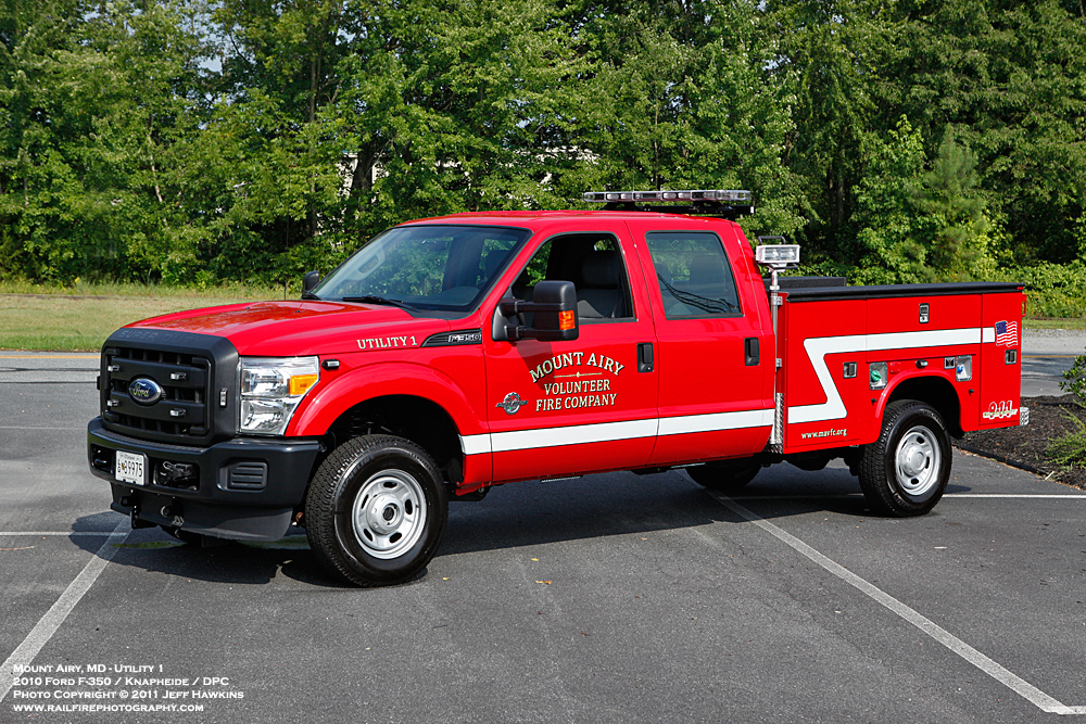 Featured image for “Mount Airy Volunteer Fire Company / DPC Utility Vehicle”