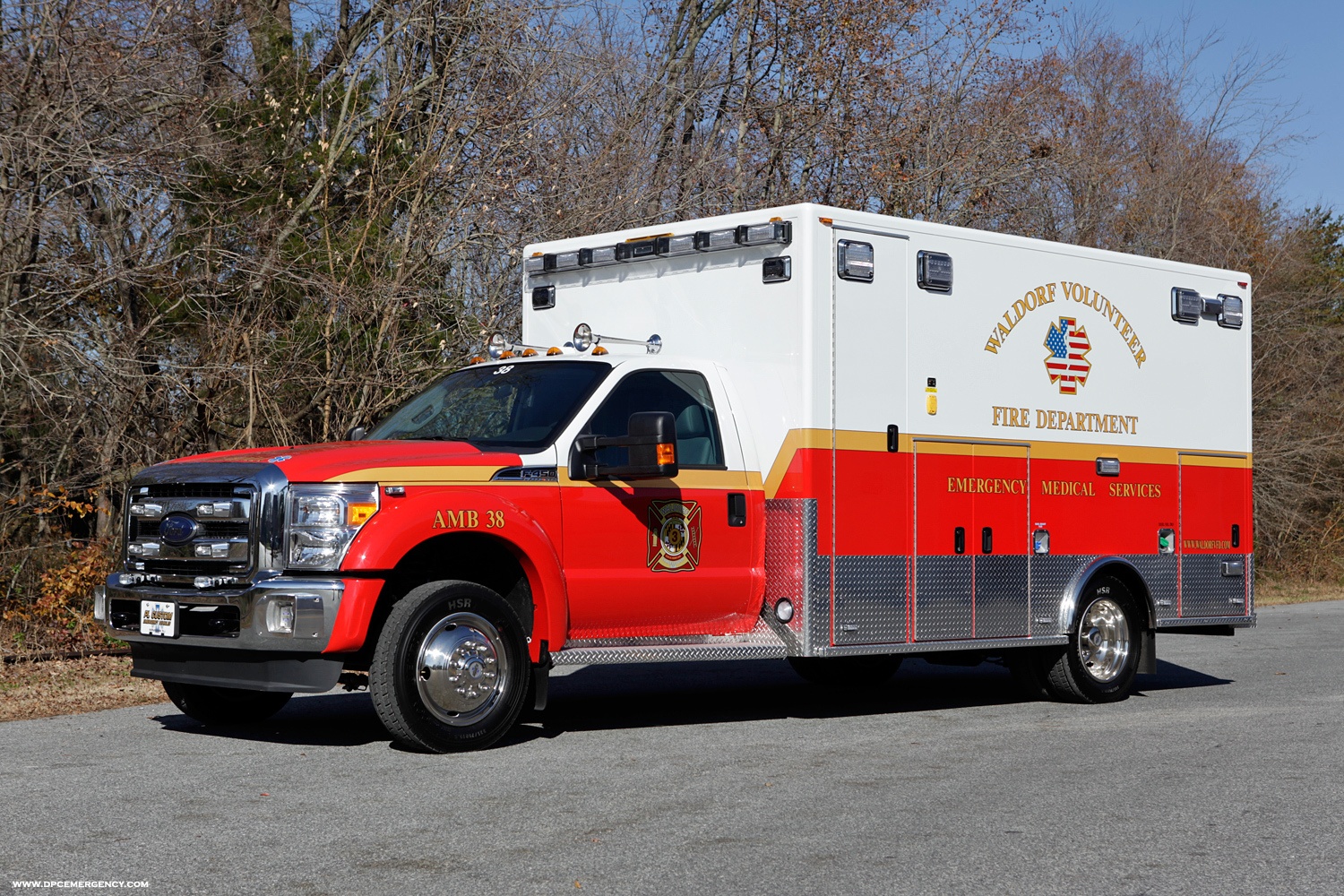 Featured image for “Waldorf Volunteer Fire Department / PL Custom Classic Type I Ambulances”