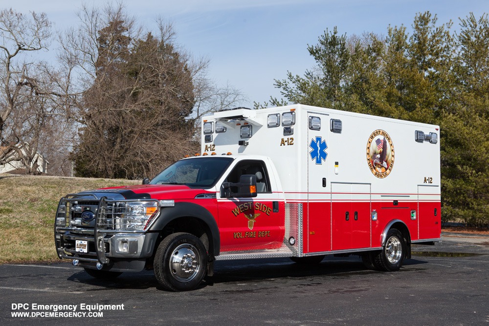 Featured image for “West Side Volunteer Fire Department / PL Custom Classic Type I Ambulance”