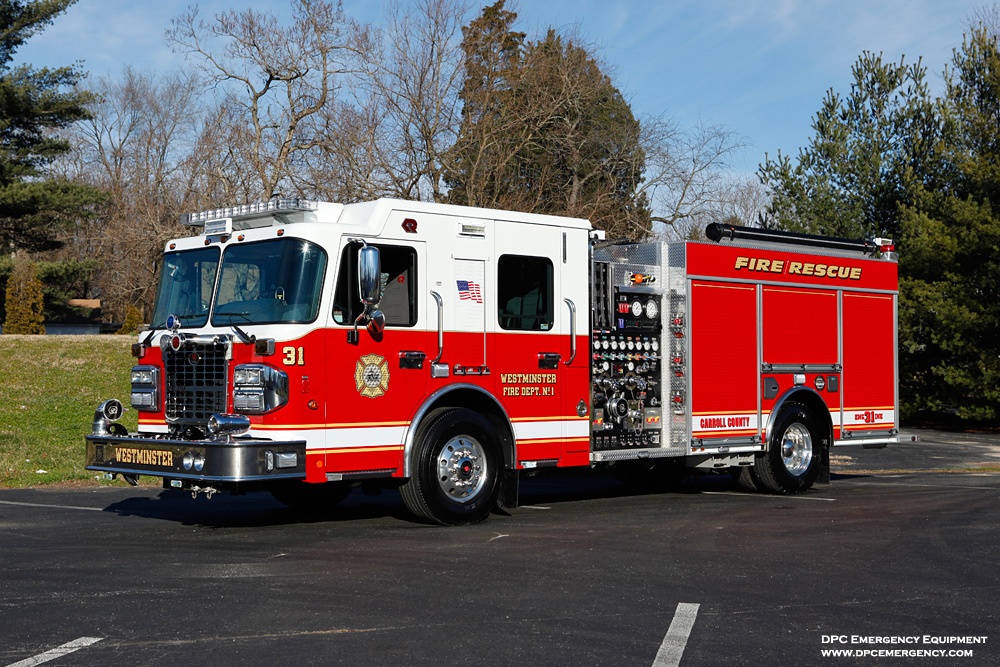 Featured image for “Westminster Fire Engine & Hose Co. 1 / Pumper”