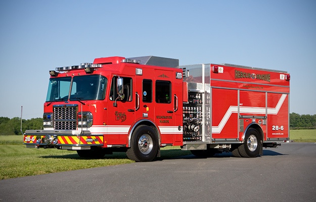 Featured image for “Wilmington Manor Fire Company / Rescue Pumper”