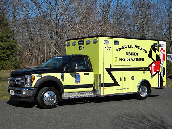 Featured image for “Sykesville Freedom District FD”