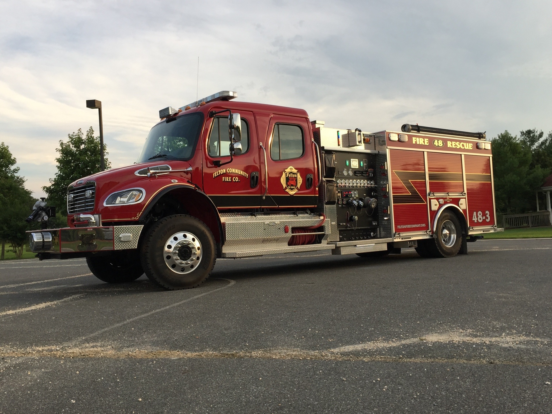 Featured image for “Felton Community Fire Company”