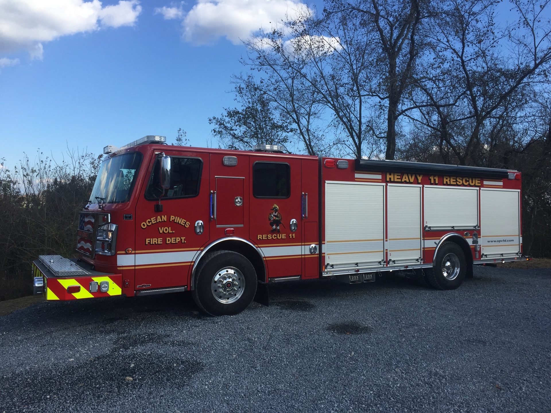Featured image for “Ocean Pines Volunteer Fire Department in Worcester County, Maryland Heavy Rescue.”