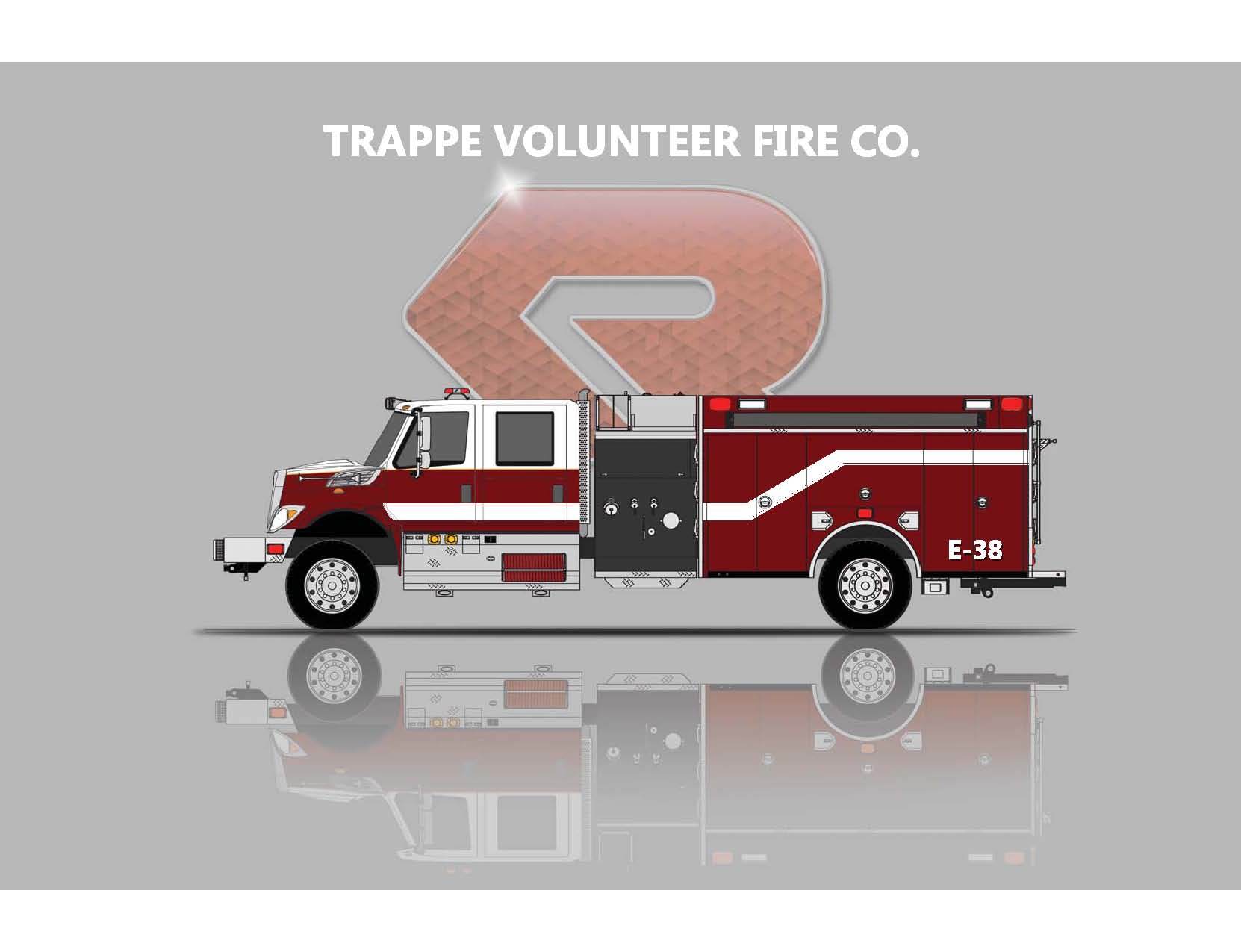 Featured image for “Trappe Volunteer Fire Co.”