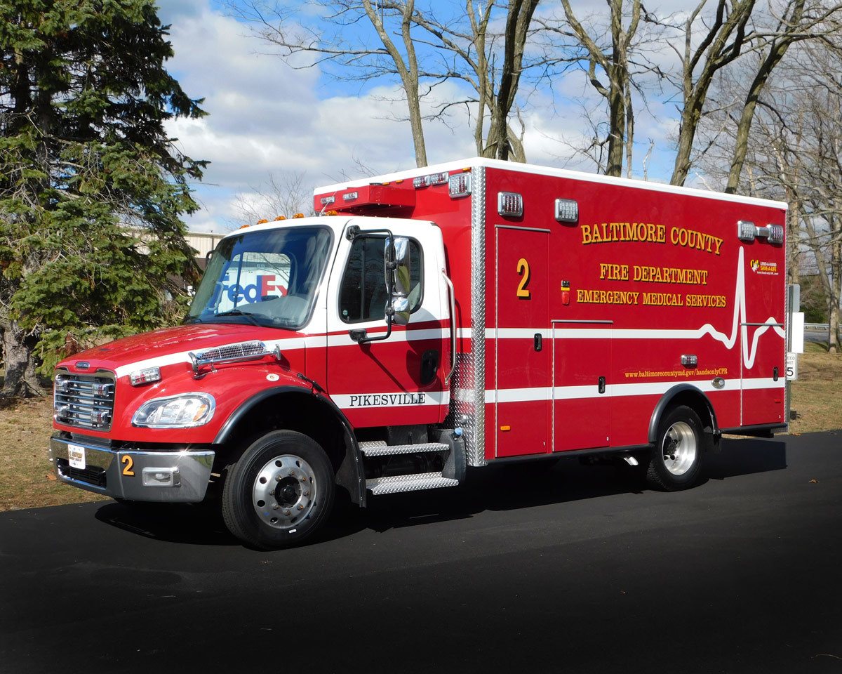 Featured image for “Baltimore County PL Custom  Ambulances”