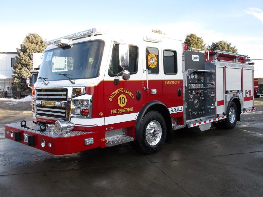 Featured image for “Baltimore County Fire Department, MD (13) Pumpers”