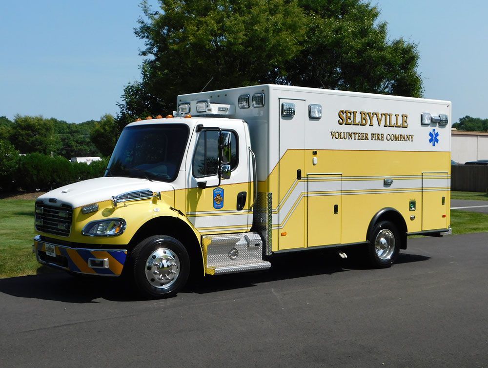 Featured image for “Selbyville Volunteer Fire Company”