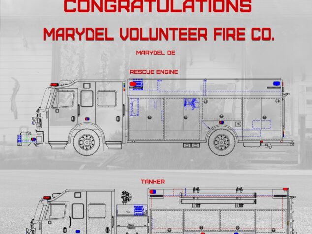 Congratulations Marydel Volunteer Fire Co.